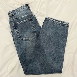 High Waisted Mom Jeans